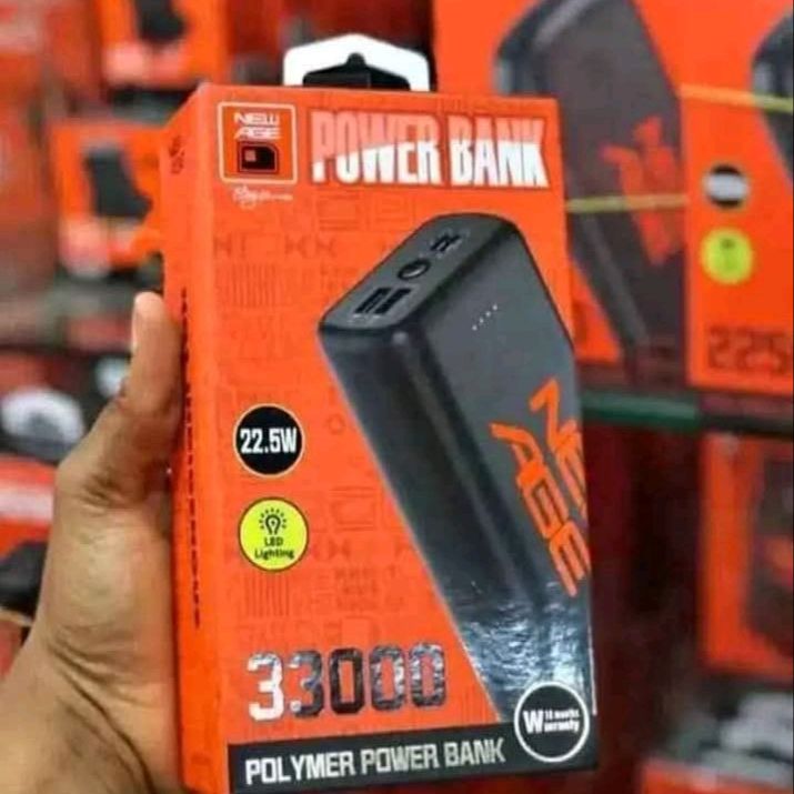 New Age Power Bank