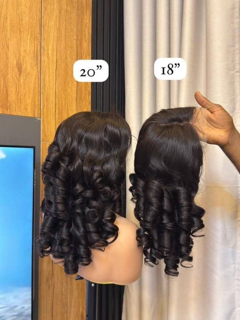 DD bouncy hair