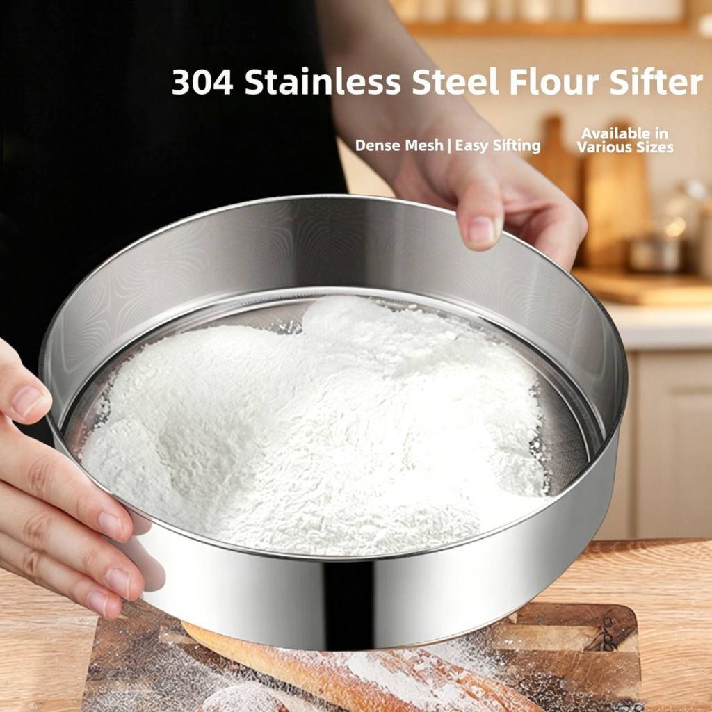 Stainless strainer
