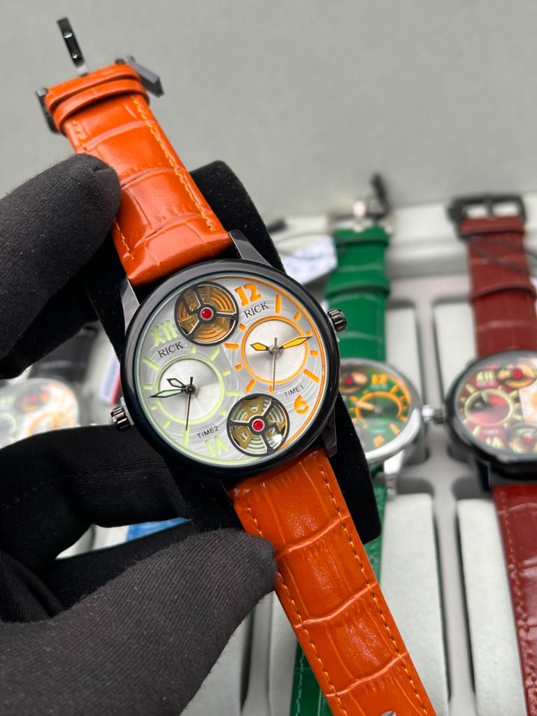 Rick Leather Wristwatch