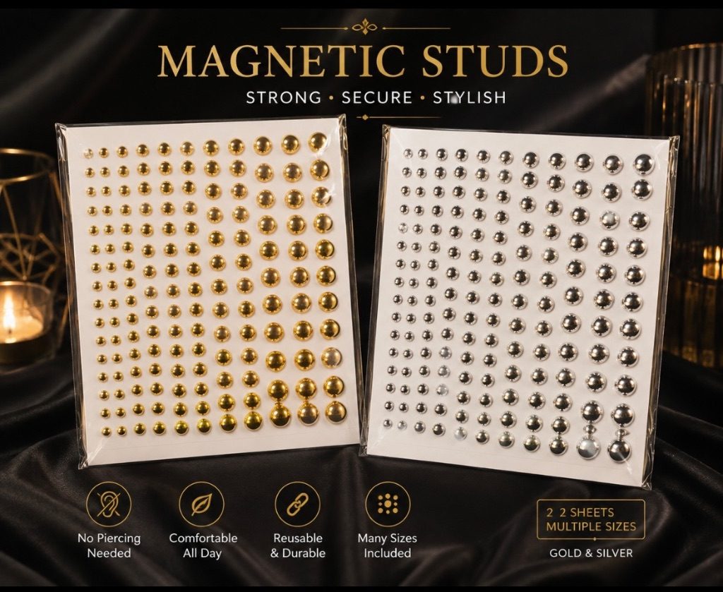 Magnet noise piercing