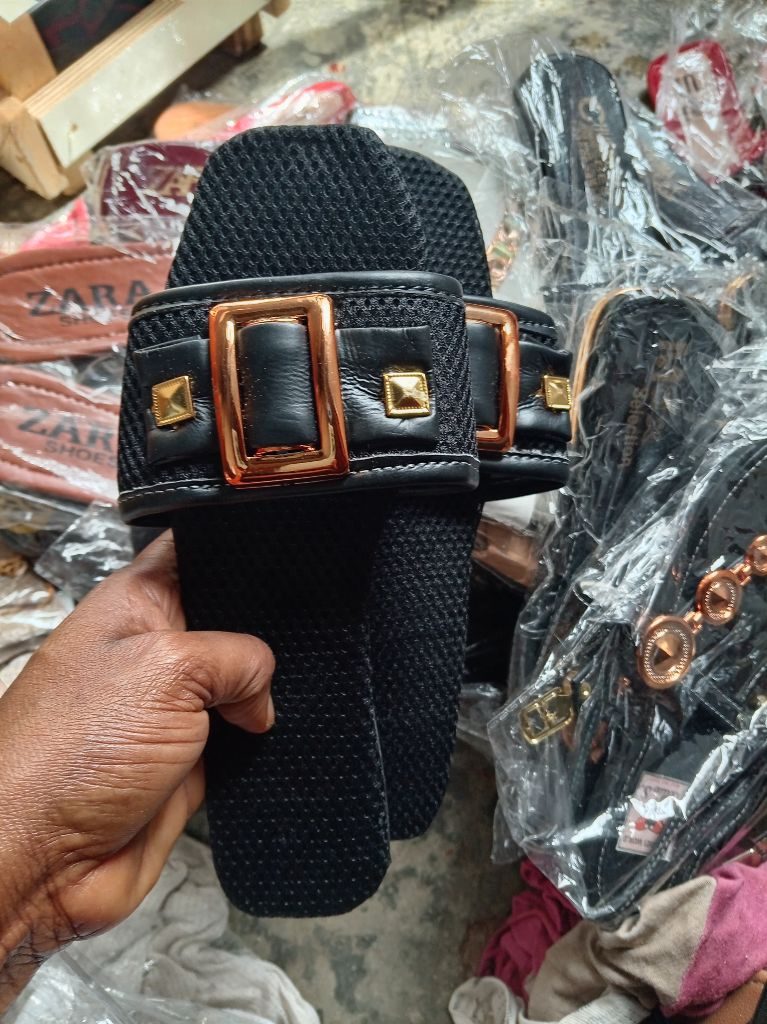 Nigeria Made Pam's Slippers