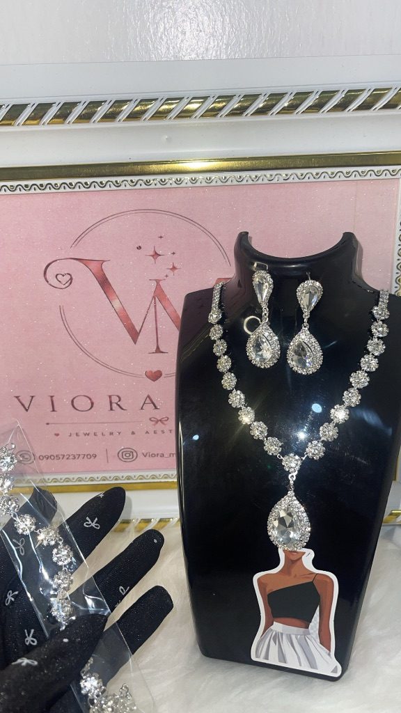 Jewelry set for parties