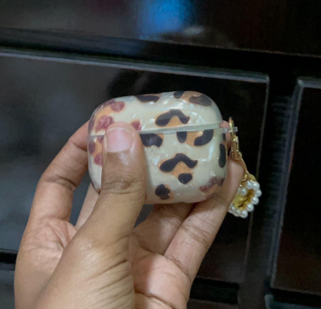 Leopard Airpod Pro Case
