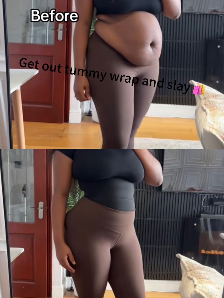 Tummy wrap (waist trainer )