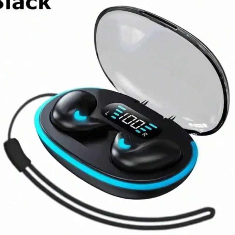 Wireless Earbuds with Digital Display