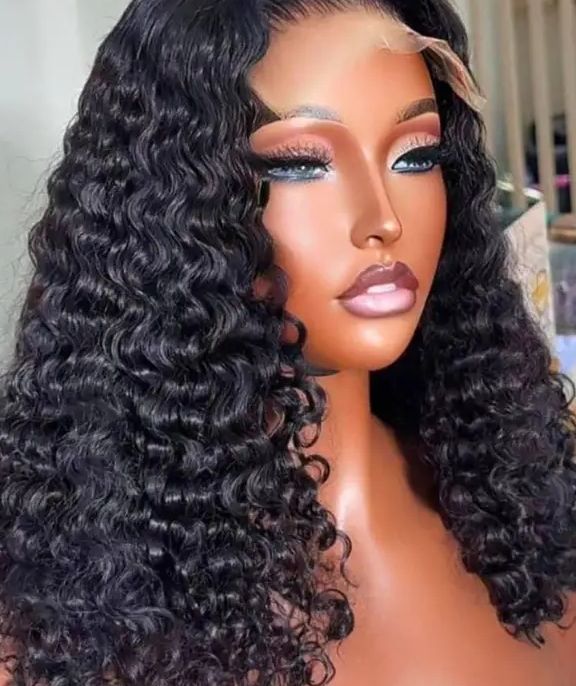 Human hair wigs