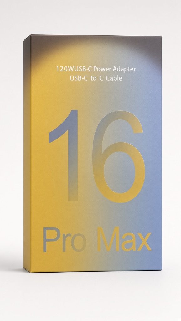 120W USB-C to USB-C Fast Charging Cable