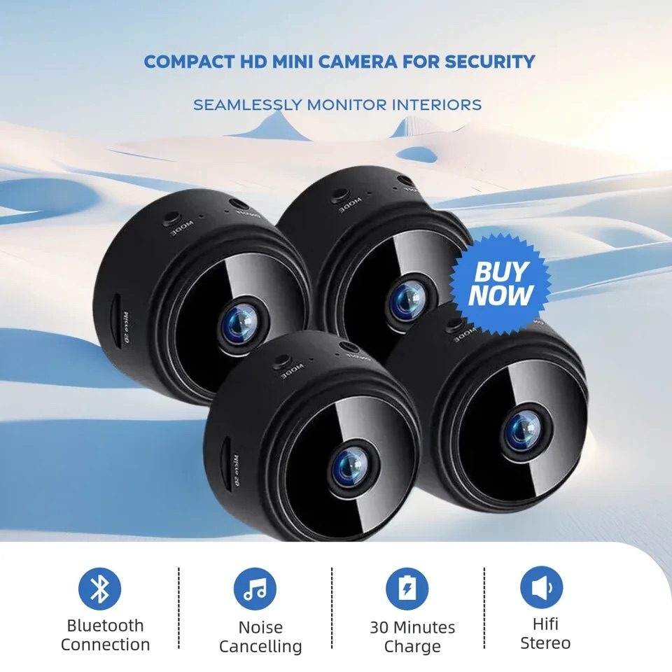 Mini security camera