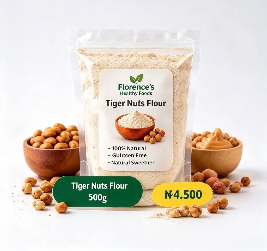 Tiger nuts flour