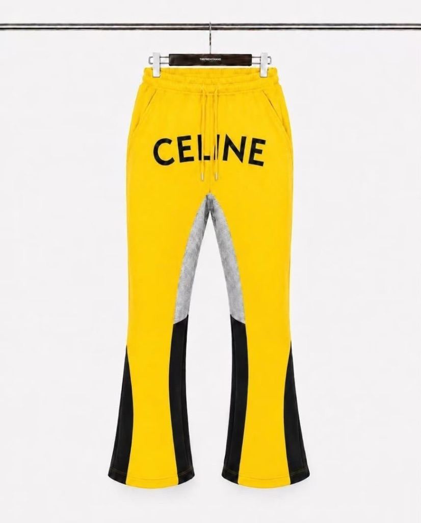 Sweatpants in Cotton Fleece