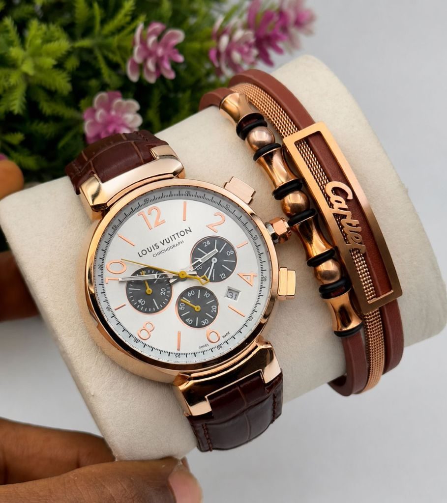 LOUIS VUITTON WRISTWATCH