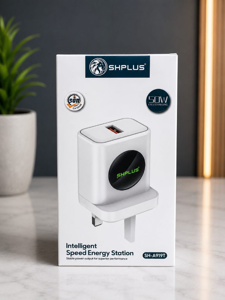 Shplus 50w fast Charger
