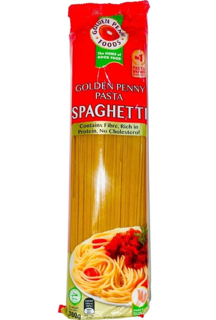 Golden Penny Spaghetti