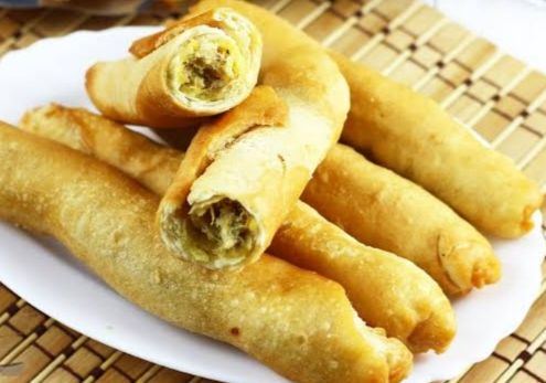 Fish rolls