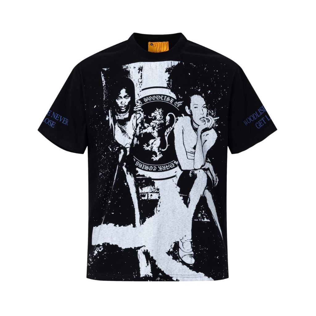 NOIR LEGACY — Vintage Graphic Shirt