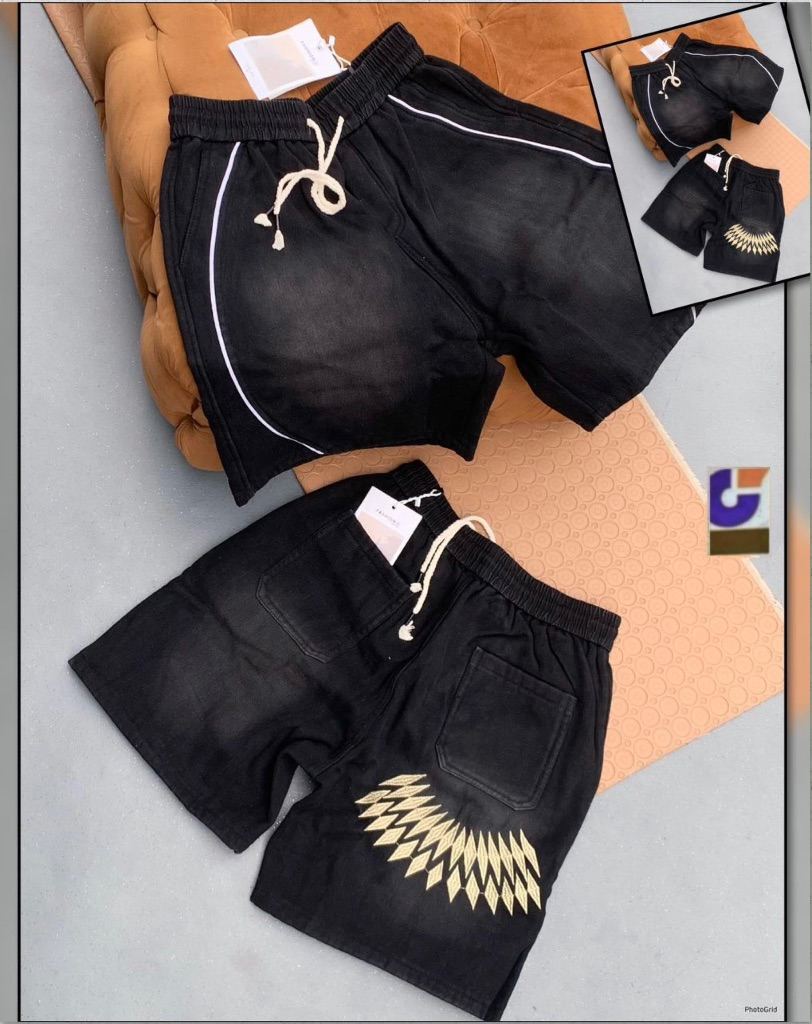 Urban Luxe Denim Shorts Collection 🖤✨