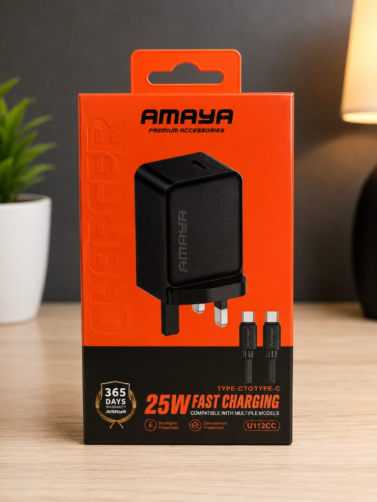 Amaya 25w fast charger