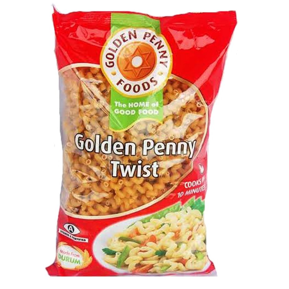 Golden Penny Twist
