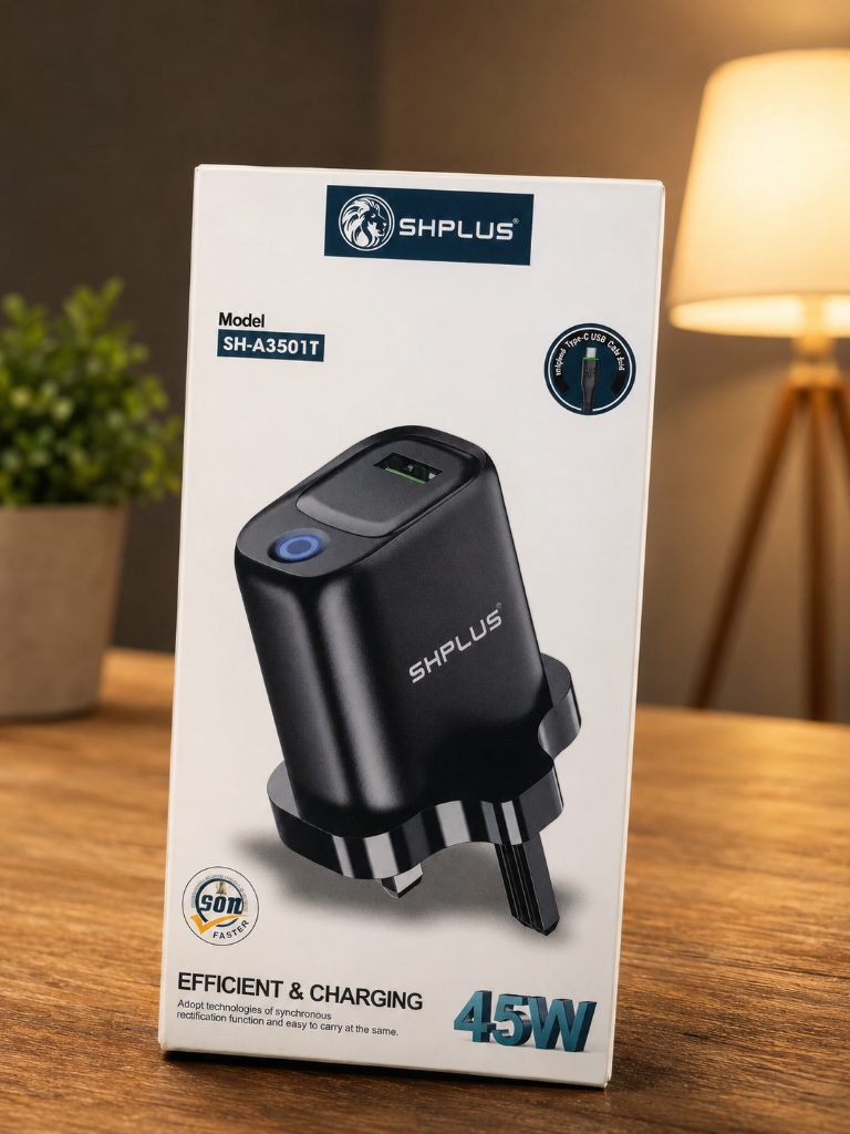 Shplus 45w fast charger