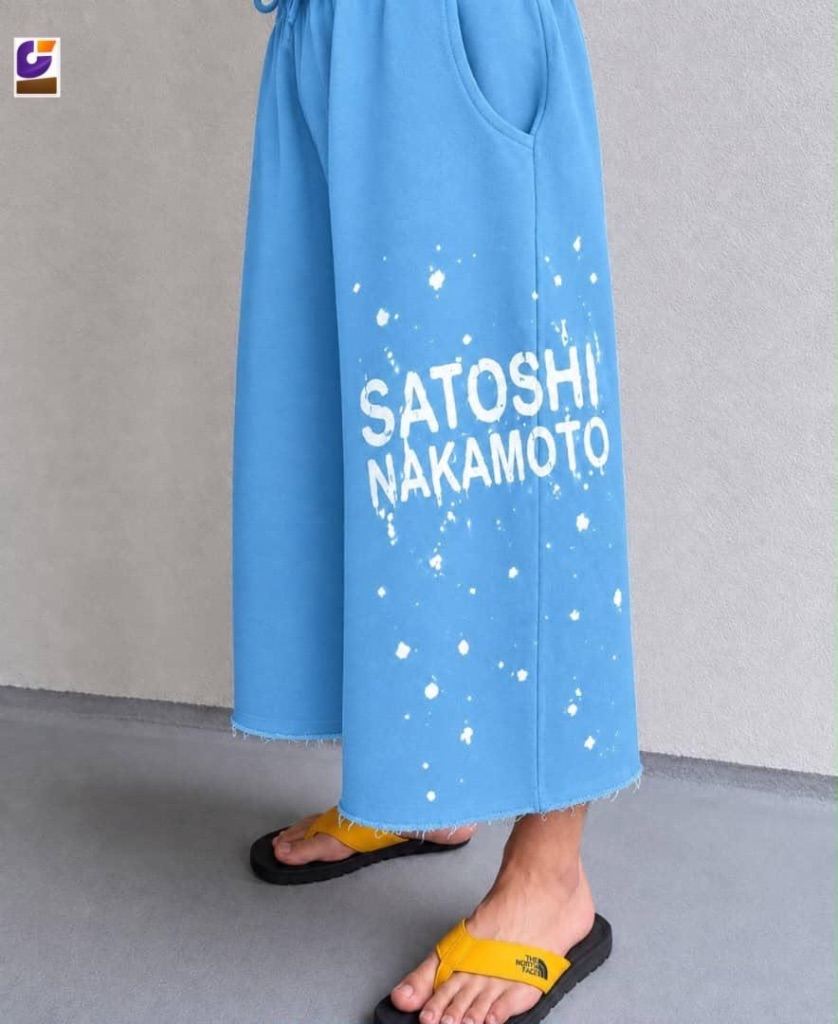 Satoshi Splash Baggy Sweatpants