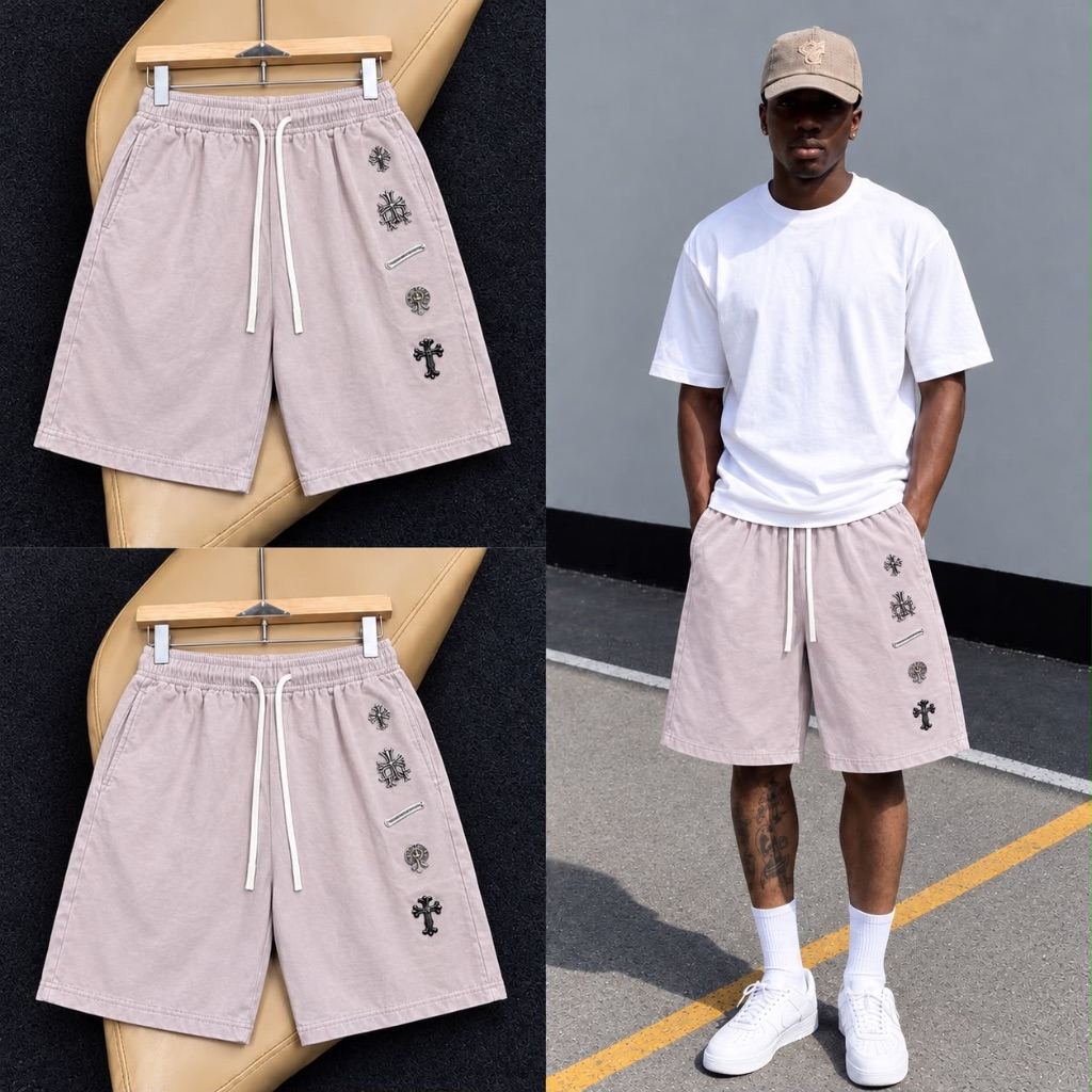 distressed shorts