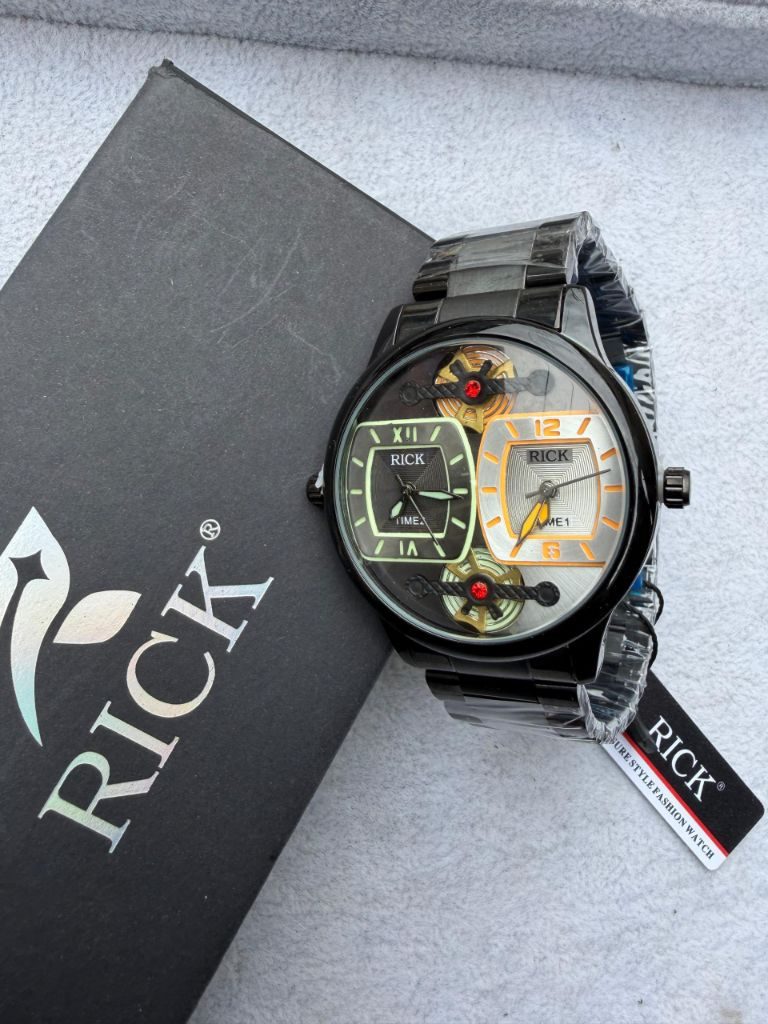 Rick Chain Wristwatch