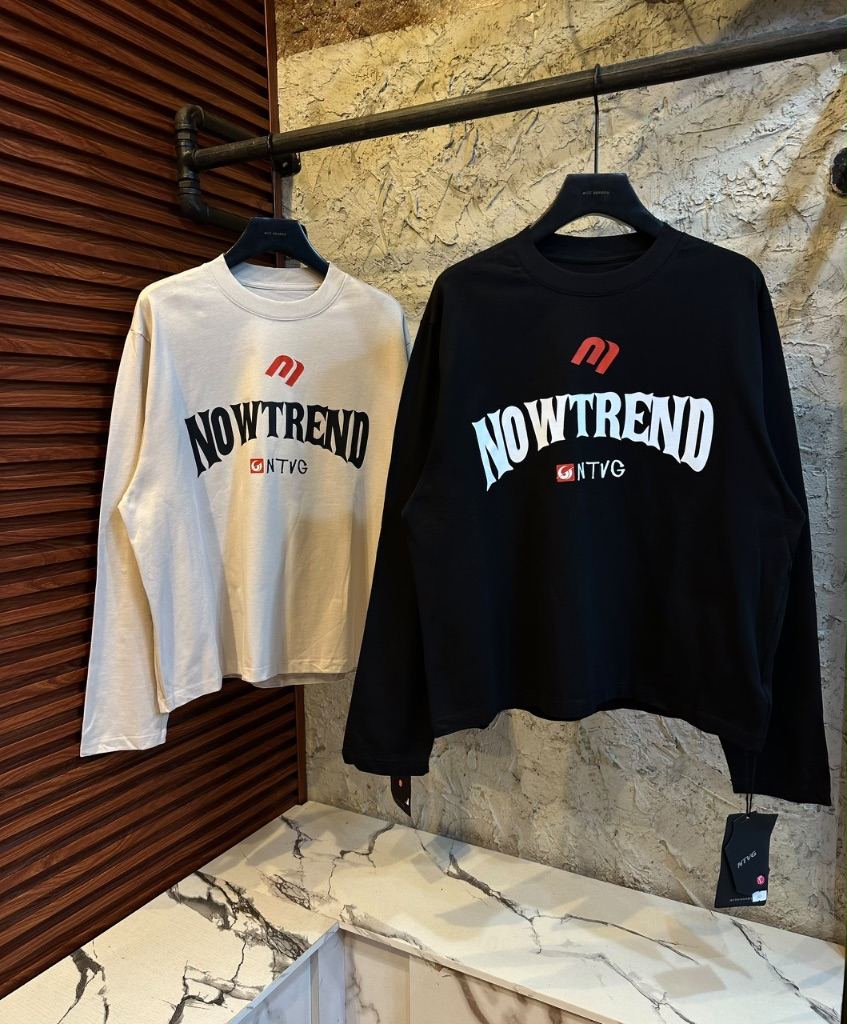 🔥 Premium Men’s Long-Sleeve Graphic Streetwear Tee