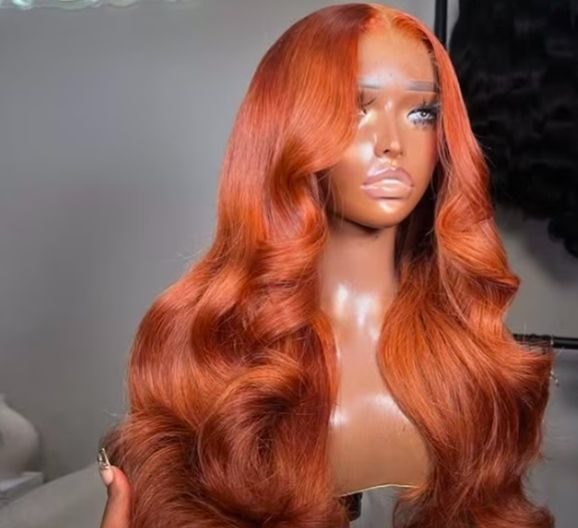 Human hair wig